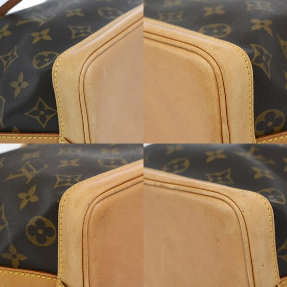 LOUIS VUITTON Nano Noe Mini Hand Bag Monogram Leather Brown M42227 631KA826 - Picture 16 of 16